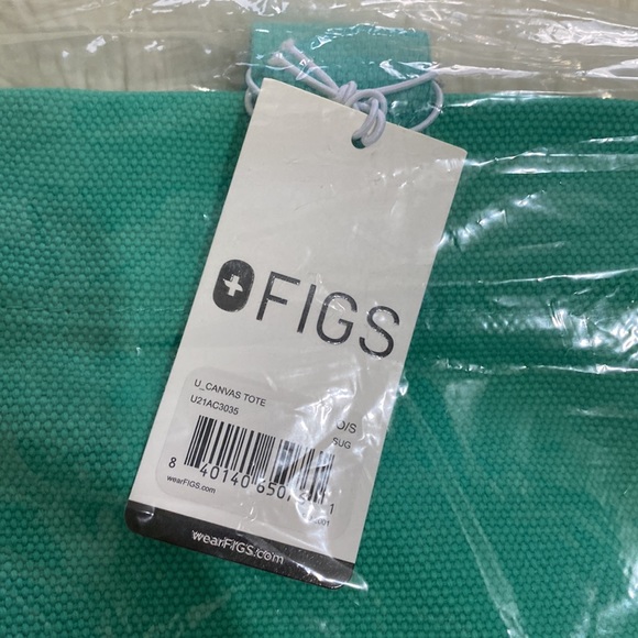 Figs Surgical Green Canvas Tote - Picture 3 of 6